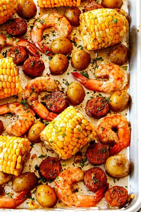 From breakfast, to lunch, treat, treat and dinner choices, we've combed pinterest and also the most effective food blogs to bring you make ahead shrimp appetizers. SHEET PAN Shrimp Boil + VIDEO! (Make ahead, Meal Prep ...