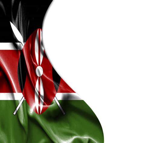 Kenyan Flag Stock Photos Pictures And Royalty Free Images Istock