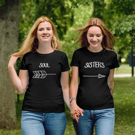Soul Sisters Best Friend Shirts Bff Shirts Bestie Shirts Etsy Best