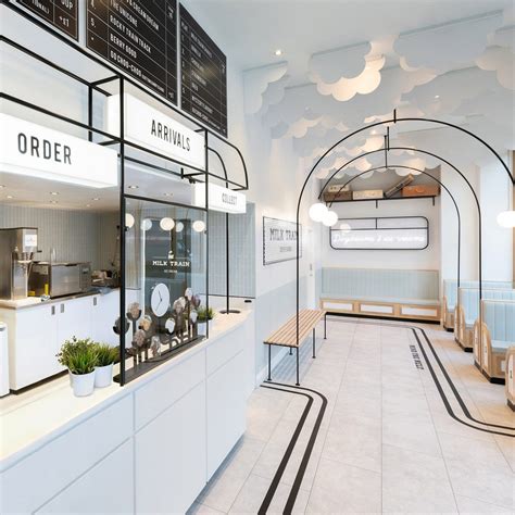 Seven Ice Cream Shops Sprinkled With Delicious Decor Details Ice