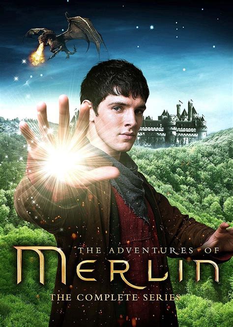 Merlin The Complete Series Season 1 5 Dvd 2014 24 Disc Set Wbonus