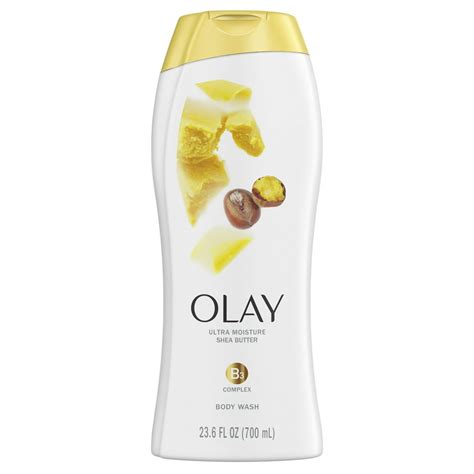 Olay Ultra Moisture Body Wash With Shea Butter 236oz
