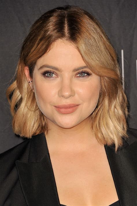 Ashley Bensons Hairstyles And Hair Colors Steal Her Style