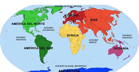 Top Mejores Mapa De Los Continentes Con Nombres Para Imprimir En Porn Sex Picture