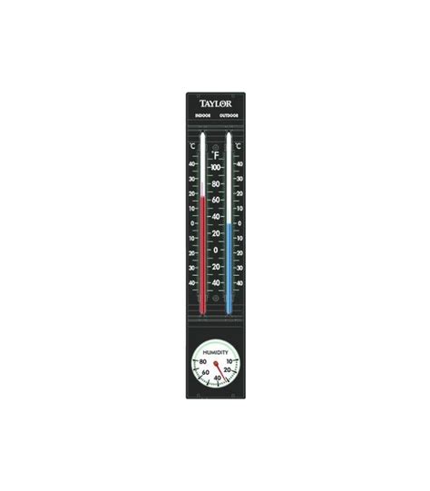 Taylor Precision 5329 Indoor And Outdoor Thermometer With Hygrometer