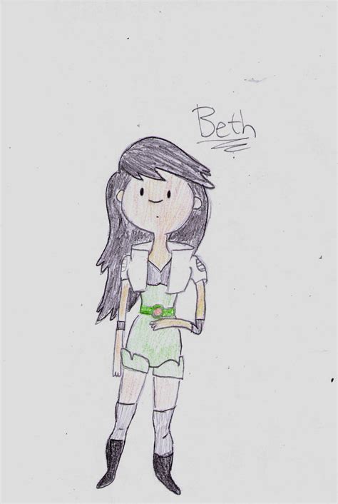 Bravest Warriors Beth By Countingraindrops On Deviantart