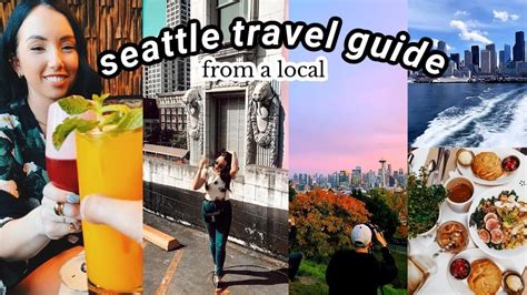 SEATTLE 3 Day Ultimate TRAVEL GUIDE ITINERARY What To See Eat Do