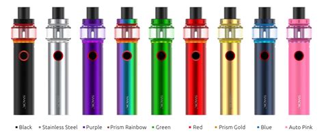 Using a vape pen is a simple and easy way to vape, even if it's your first time. SMOK Vape Pen 22 Light Edition Kit 1650mAh 60W with 4ml Tank