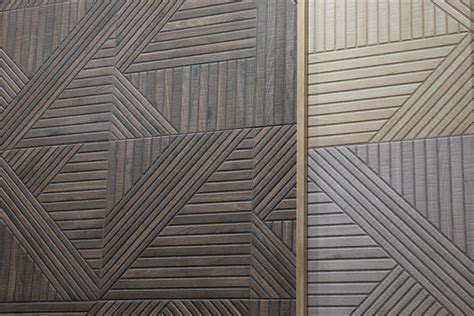 Tangram Wood · Realonda Cersaie2017 Porcelain Tangram Fabric Tiles
