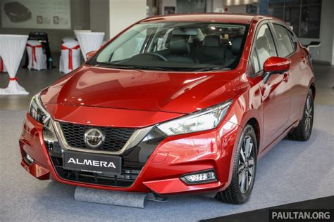 152nm wheel size nissan almera 2020 telah tiba di malaysia dalam tiga varian bermula dengan vl pada harga rm80k, vlp rm86k dan vlt. 20 Gambar Nissan Almera Turbo 2020, Harga Bermula RM8X,XXX