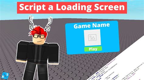 Roblox Scripting Tutorial How To Script A Loading Screen Youtube