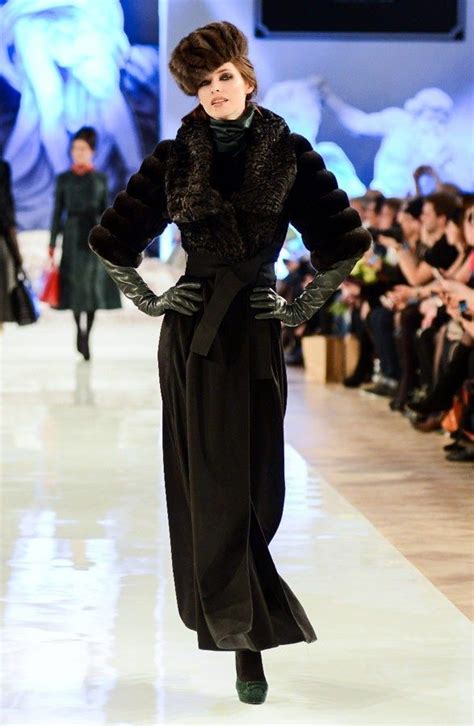 Russian Style In Fashion Design By Igor Gulyaev Russia