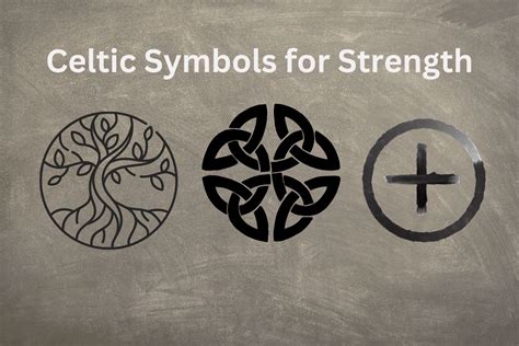 The Classic Celtic Symbol For Strength Symbolscholar