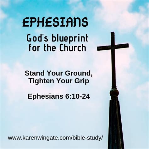 Spiritual Warfare Ephesians Bible Study Session 8