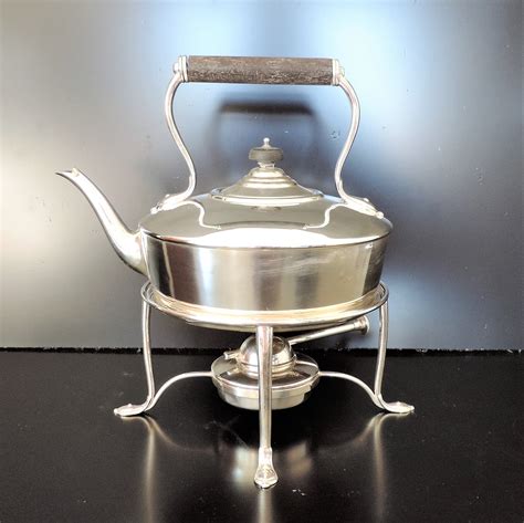 Images For 2389859 Circa 1910 Mappin And Webb Silver Plate Spirit Kettle