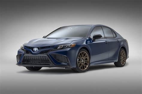 2023 Toyota Camry Hybrid Gets Revamped Nightshade Edition Model And New