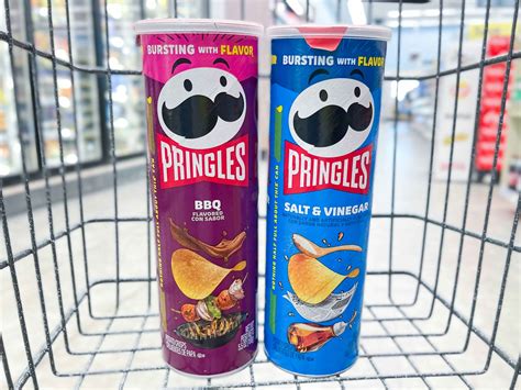 Save On Pringles — As Low As 132 Per Container At Walgreens The