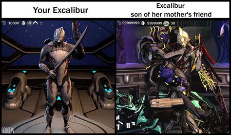 Excalibur Sword Meme