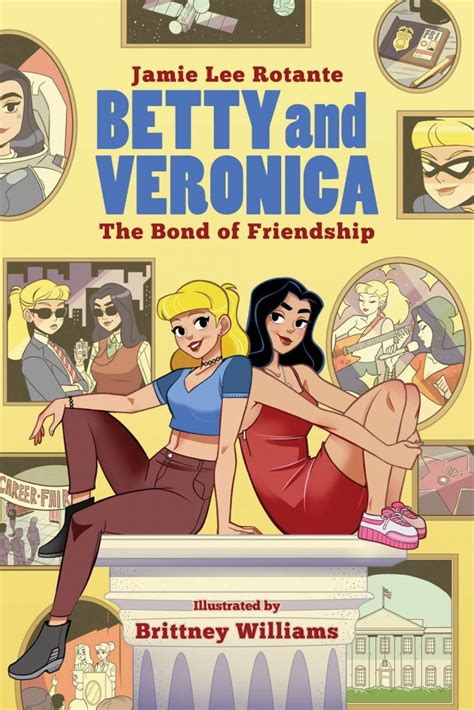 Betty Veronica The Bond Of Friendship Tp Archie Comics