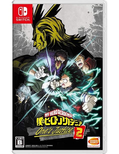 My Hero Academia Ones Justice 2 Nintendo Switch Bandai Namco