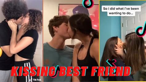 Today I Tried To Kiss My Best Friend Tiktok Compilation October 2020 Youtube