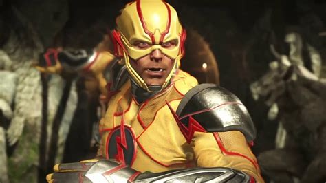 Injustice 2 Reverse Flash Gameplay And Ending Youtube