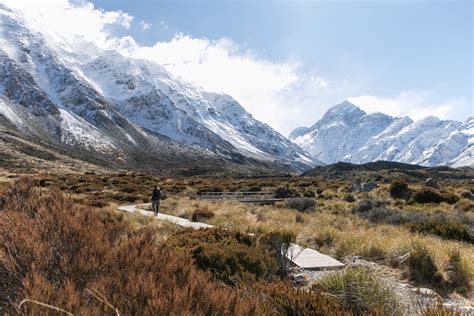 Hooker Valley Track Mount Cook Adventures From The South