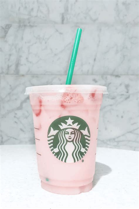 Starbucks Pink Coconut Refresher Starbmag