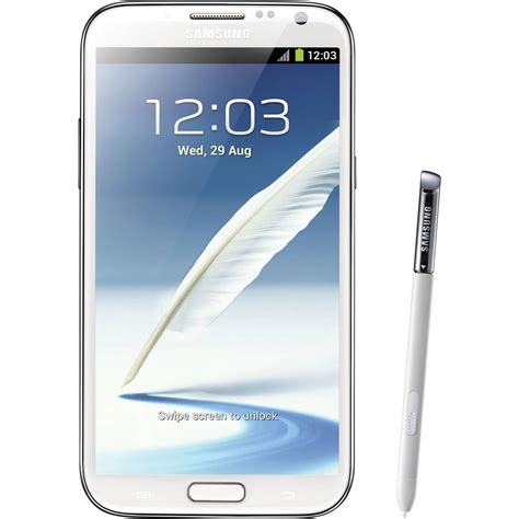 Samsung Galaxy Note 2 Sgh I317 16gb Atandt Branded I317 White Bandh