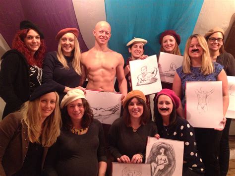 Life Drawing Hen Party In St Pauls Bristol Hen Party