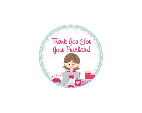 Business thank you business tips online labels packaging stickers blank labels thank you stickers label templates custom fonts etsy business. Thank You Stickers - Printable Sticker - Thank You For Your Purchase Sticker - Thank You For ...