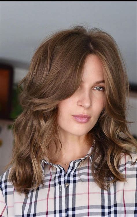 40 Cool Medium Length Haircuts With Bangs To Try Now