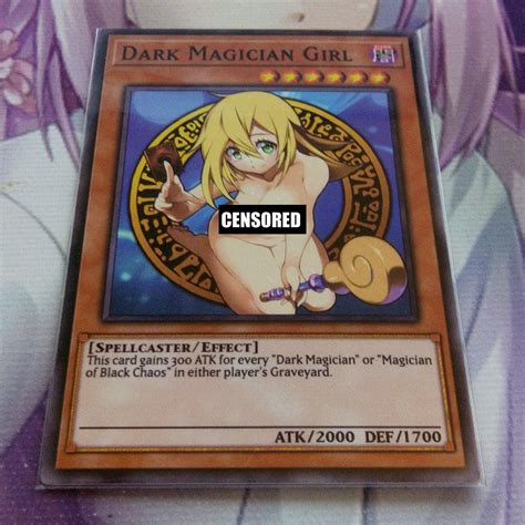 Sexy Dark Magician Girl 4 Common Orica Fanmade Yugioh