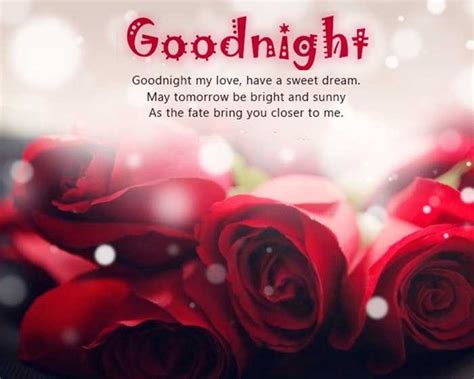 Good Night Quotes My Love Have A Sweet Dream Boomsumo Quotes