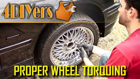How To How To Properly Torque A Wheel Youtube