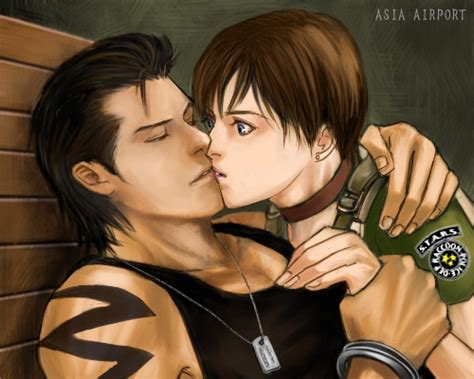 Rebecca Chambers And Billy Coen Resident Evil And More Drawn By Asia Airport Danbooru