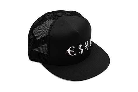 Four World Currencies Trucker Hat Forex Crypto Trader Etsy