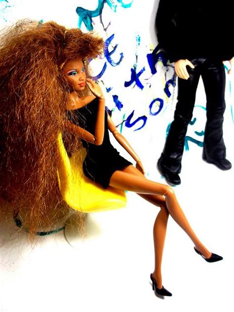 Whitney Houston Barbie Doll Barbie Girl Black Barbie Black Celebrities