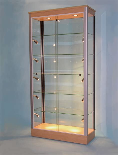 Glass Display Cabinets With Lights Vlr Eng Br