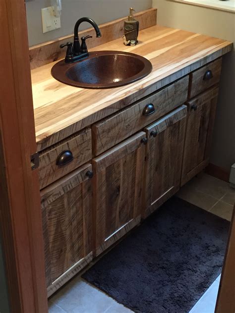 Get free shipping on qualified maple bathroom vanity parts or buy online pick up in store today in the bath department. Native Maple Top on RS Maple Vanity | Vanity, Single ...