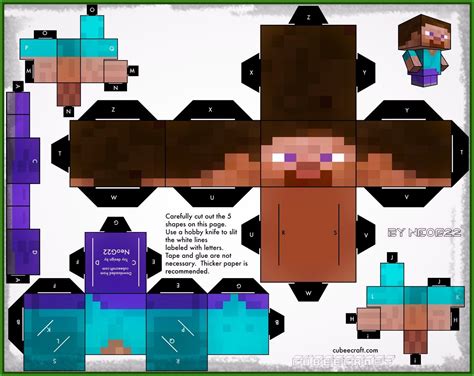 Pin De Kris En Making Art Minecraft De Papel Minecraft Para Armar