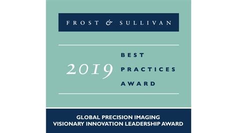 Siemens Healthineers Receives Frost And Sullivan Award For Precision