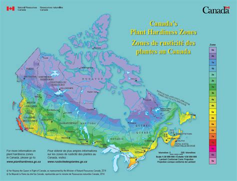 Canadian Plant Hardiness Zones Hardiness Zones For Canada