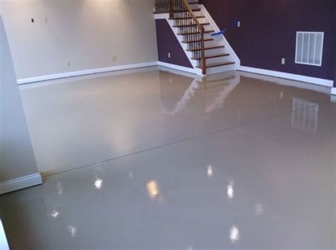 How To Repaint A Painted Basement Floor Openbasement