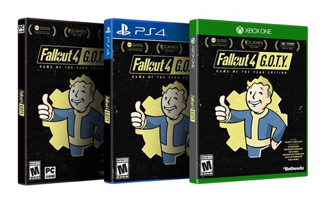 Fallout 4 Game Of The Year Edition Announced Pip Boy Collector