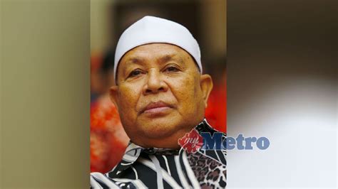 Abu hassan din meninggal dunia. Dato Seri Abu Hassan Din