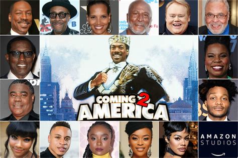 First Look Photos From ‘coming 2 America’ Starring Eddie Murphy —