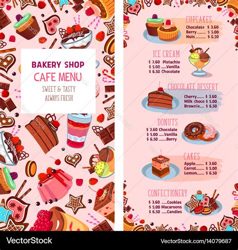 Free Printable Bakery Templates Explore All Best Results Updated 2022