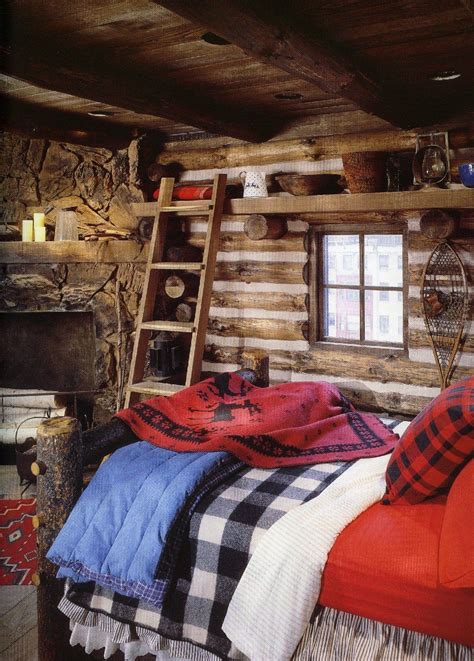 20 Small Rustic Cabin Interiors