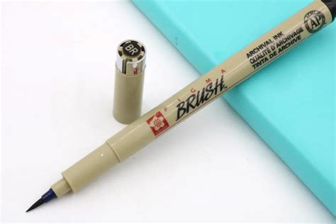 1pcs Art Pen Calligraphy Needle Point Tubular Drawing Brush Marker Pen